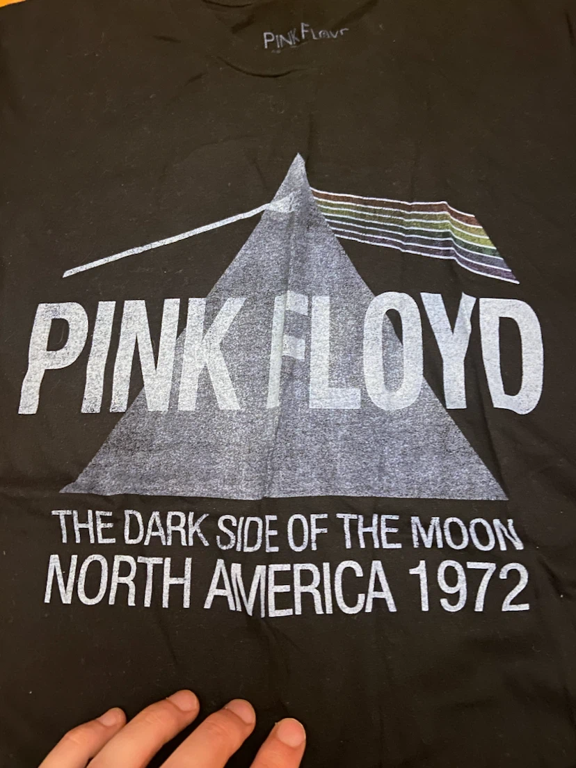 Pink Floyd The Dark Side of the Moon T-Shirt - photo 2