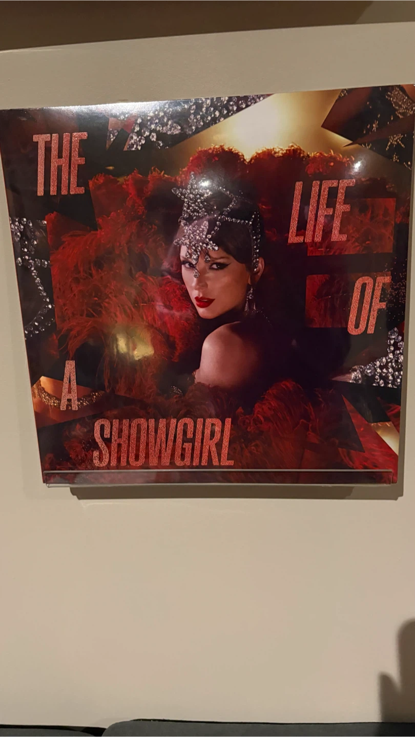 The Life of a Showgirl vinyl
