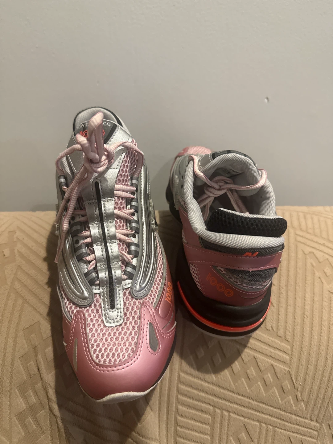 New Balance M1000U Pink Silver Women's Sneakers - photo 4