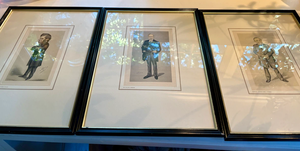 Vanity Fair 1987 Lithograph series