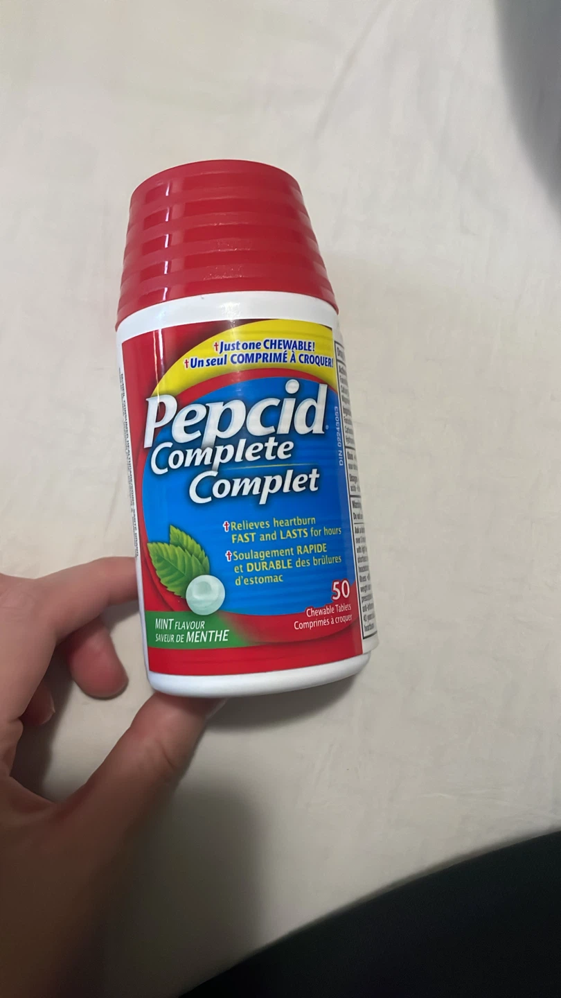 Pepcid AC Maximum Strength Tablets - photo 3