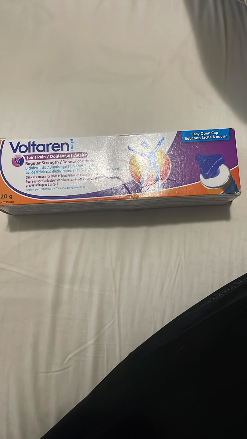 Voltaren Emulgel Regular Strength 20g