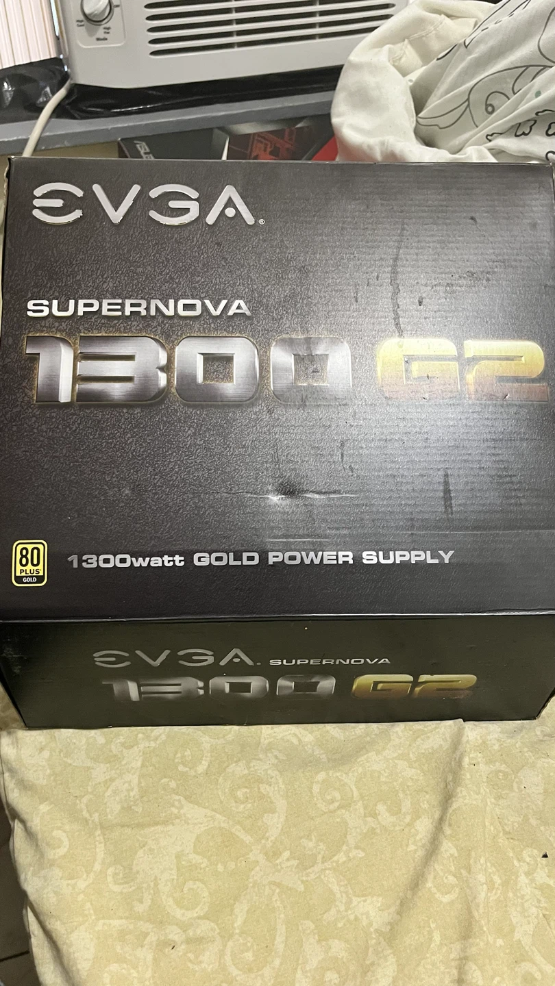EVGA 1300W Power Supply - photo 2