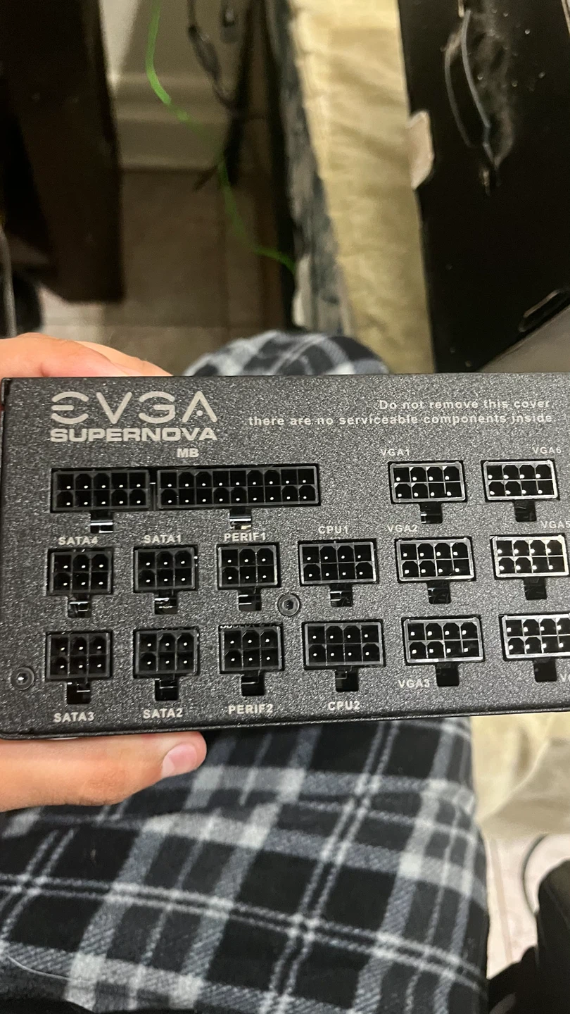 EVGA 1300W Power Supply - photo 3