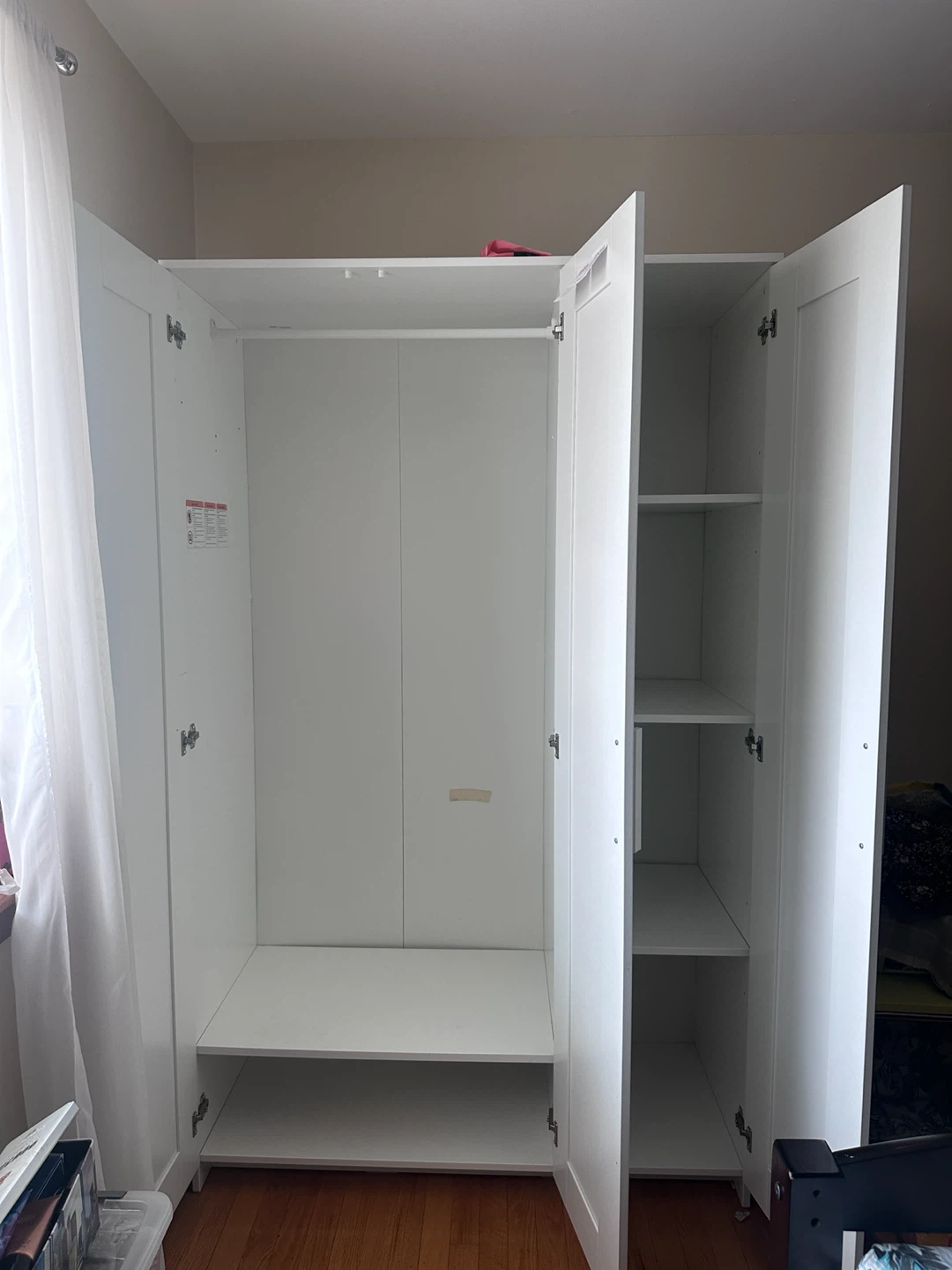 IKEA Wardrobe with Mirror