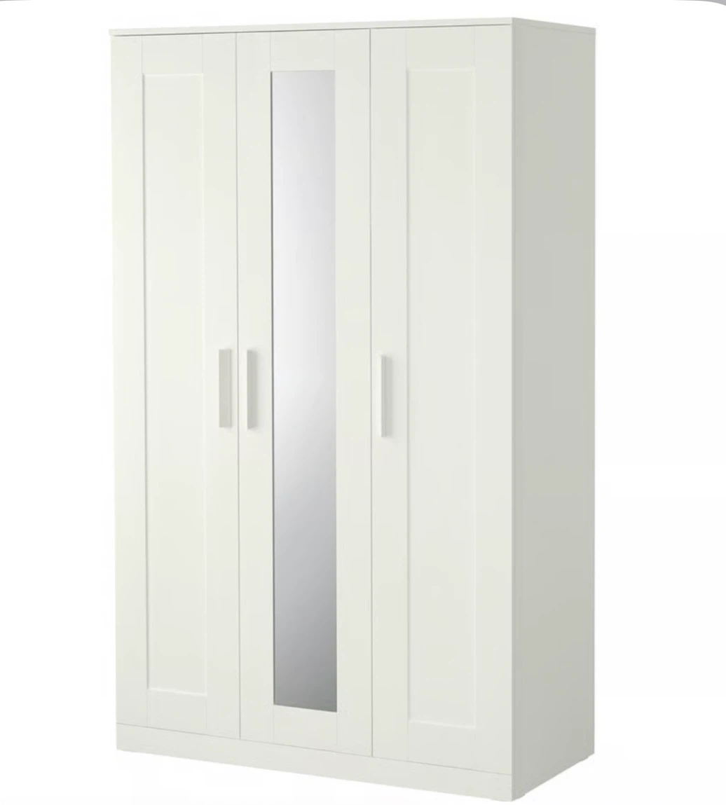 IKEA Wardrobe with Mirror - photo 3