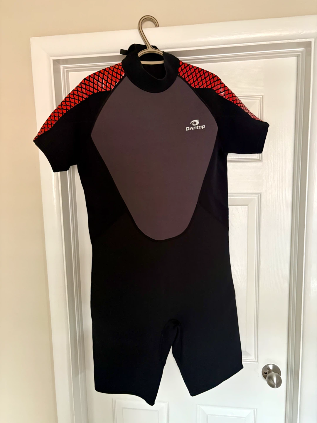 OwnTop Men's 3mm Shorty Wetsuit