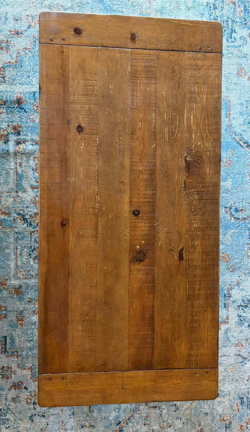 Rustic Wooden Coffee Table