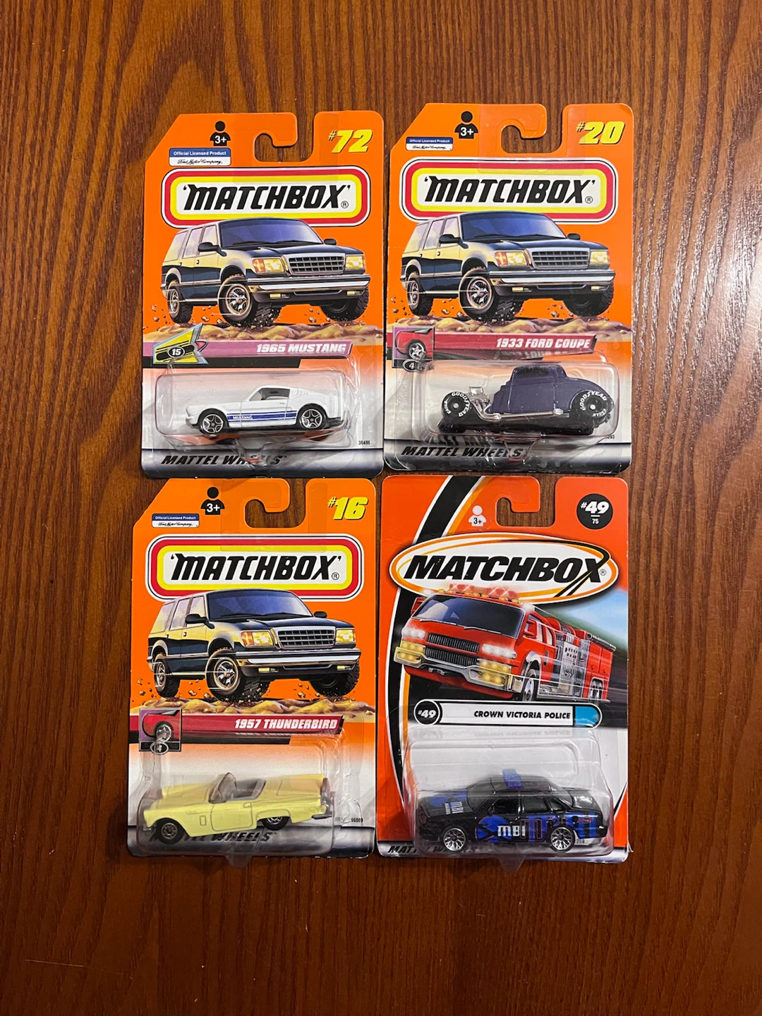 VINTAGE (1998-2000) MATCHBOX VEHICLES (1:64 Scale diecast).