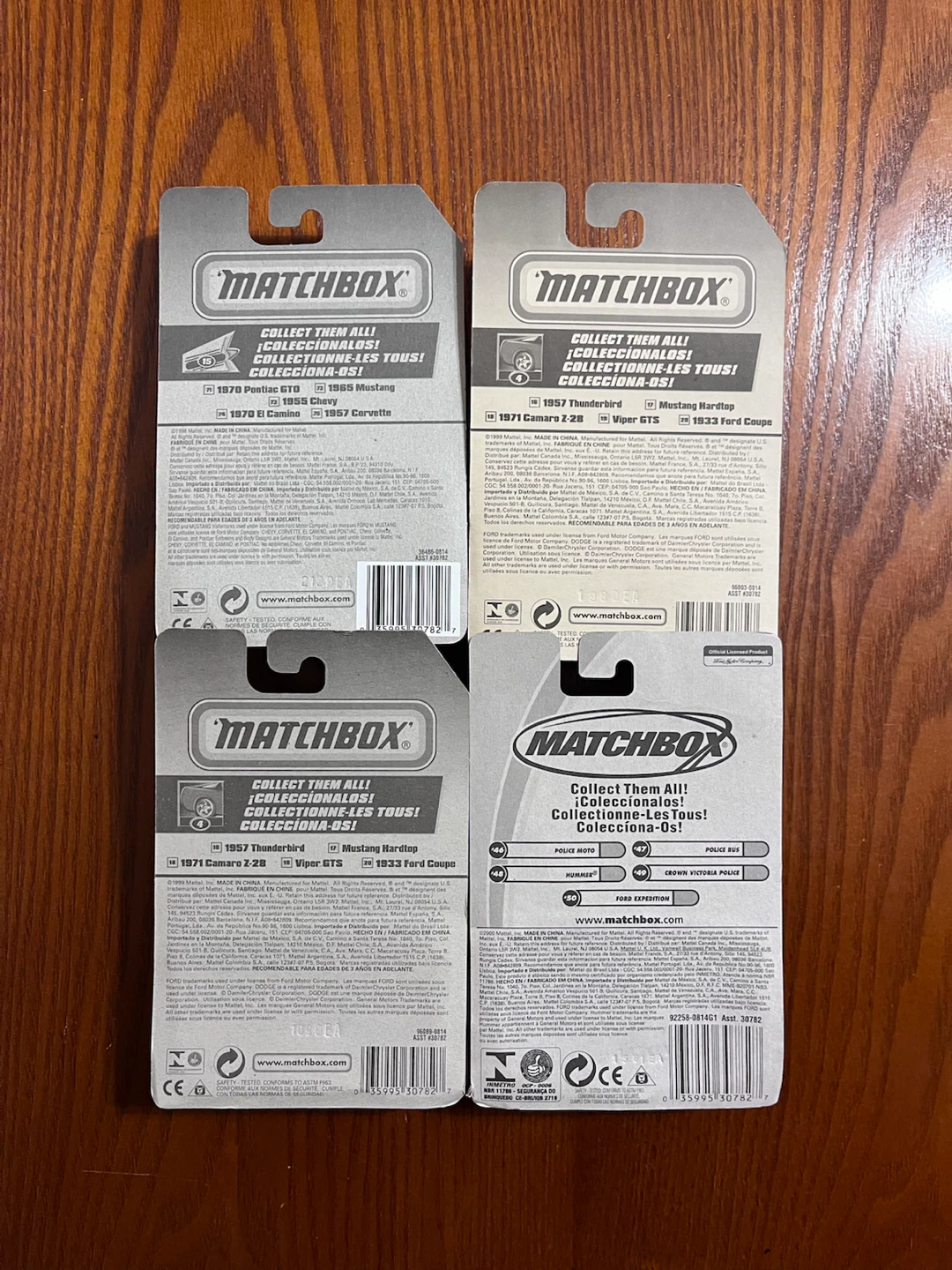 VINTAGE (1998-2000) MATCHBOX VEHICLES (1:64 Scale diecast). - photo 2