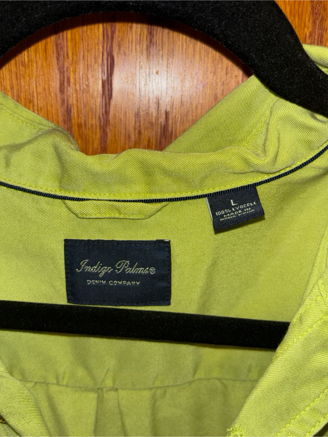 Indigo Palms Denim Company Long Sleeve Button-Up Shirt - photo 2