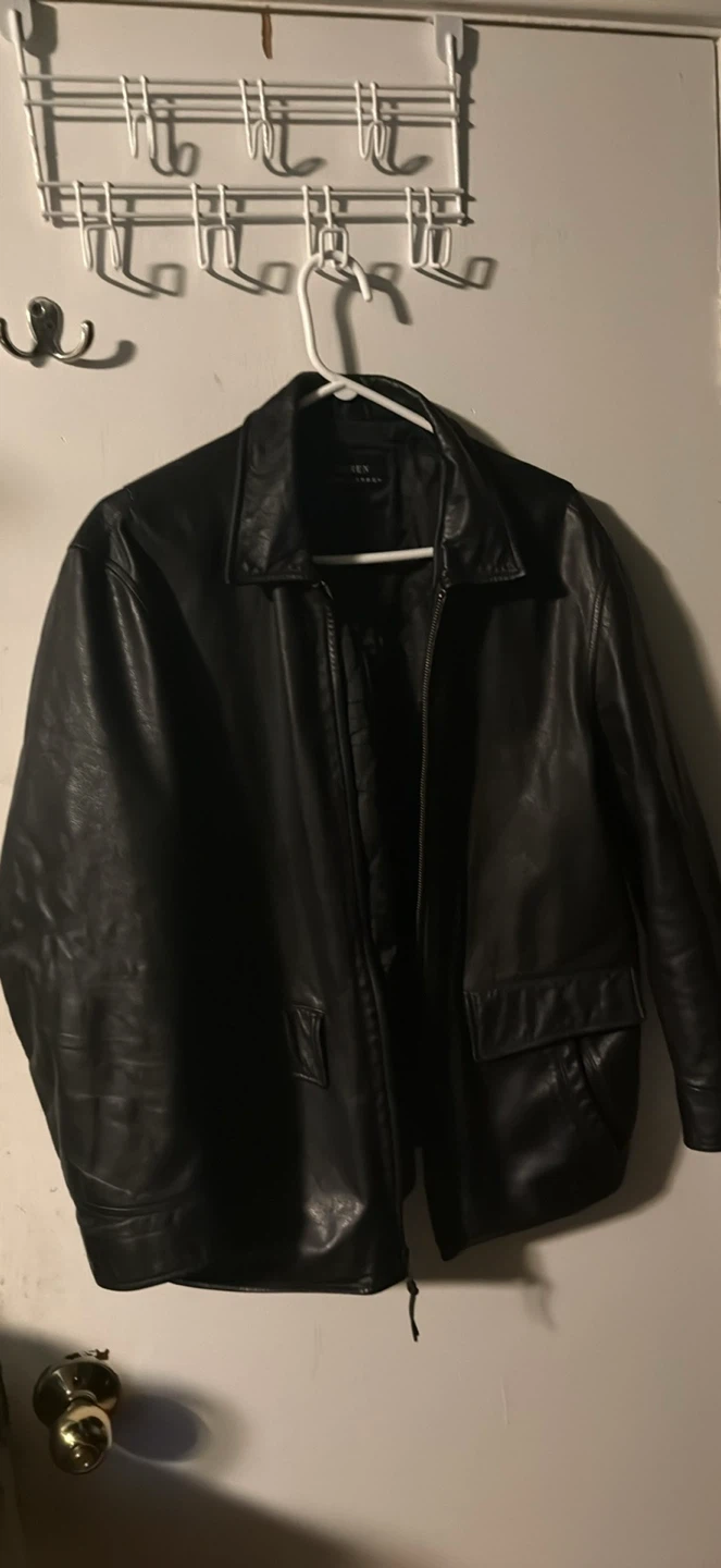 Ralph Lauren Leather Jacket
