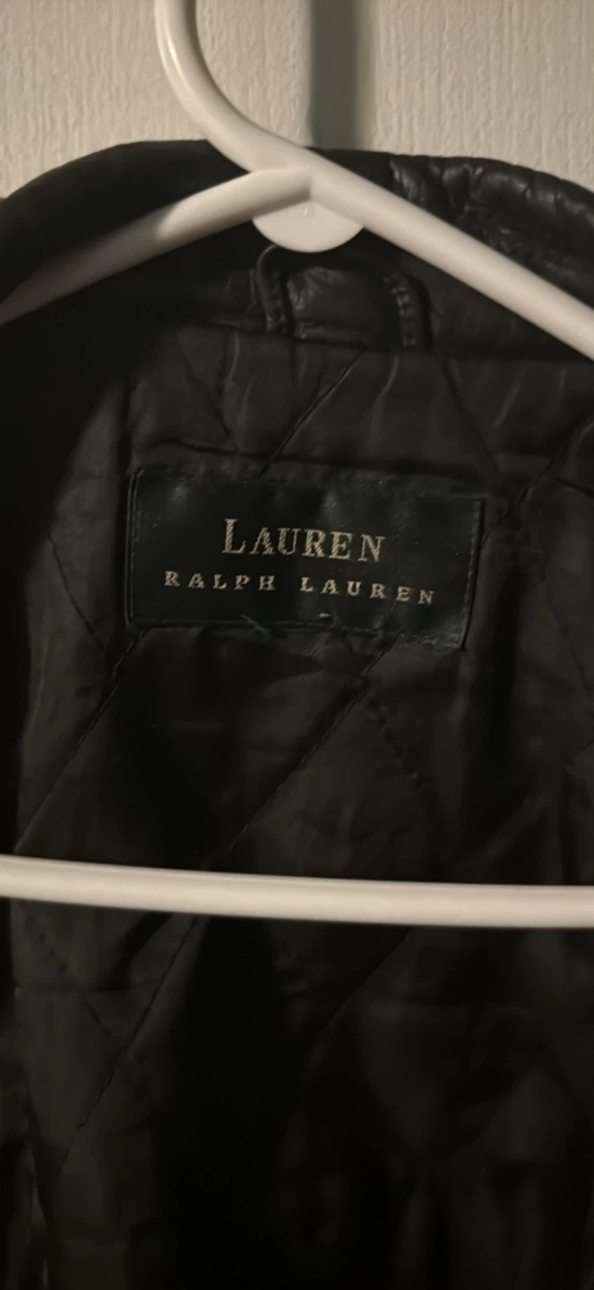 Ralph Lauren Leather Jacket - photo 2