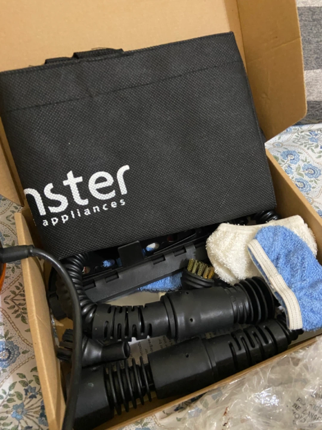 Monster Appliances 1200 Watt Steam Booster Cleaner - photo 4