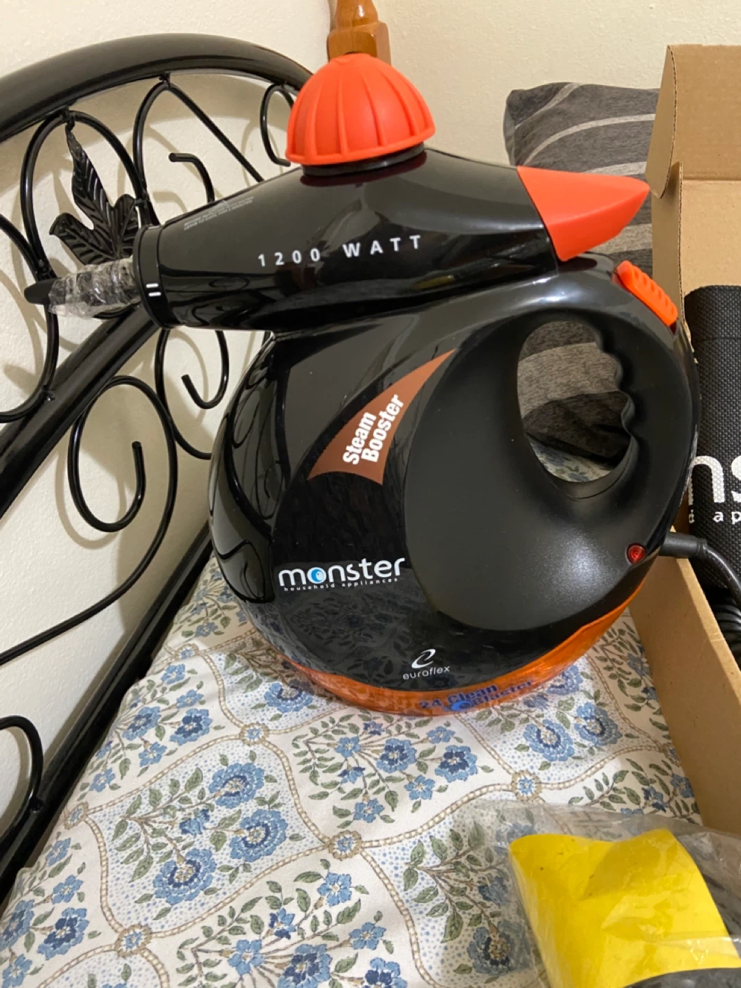 Monster Appliances 1200 Watt Steam Booster Cleaner