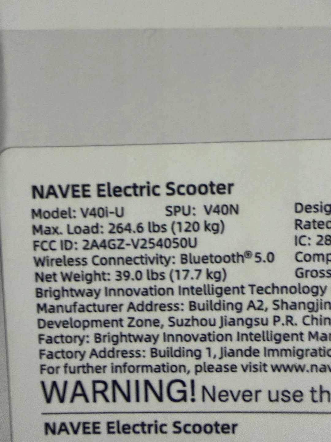 Navee v40n - photo 4