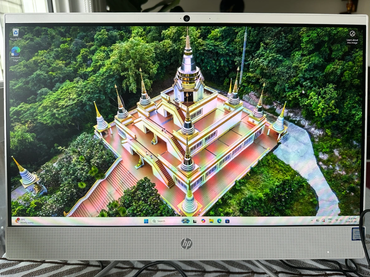 HP All-in-One 22-c0xx Desktop Computer