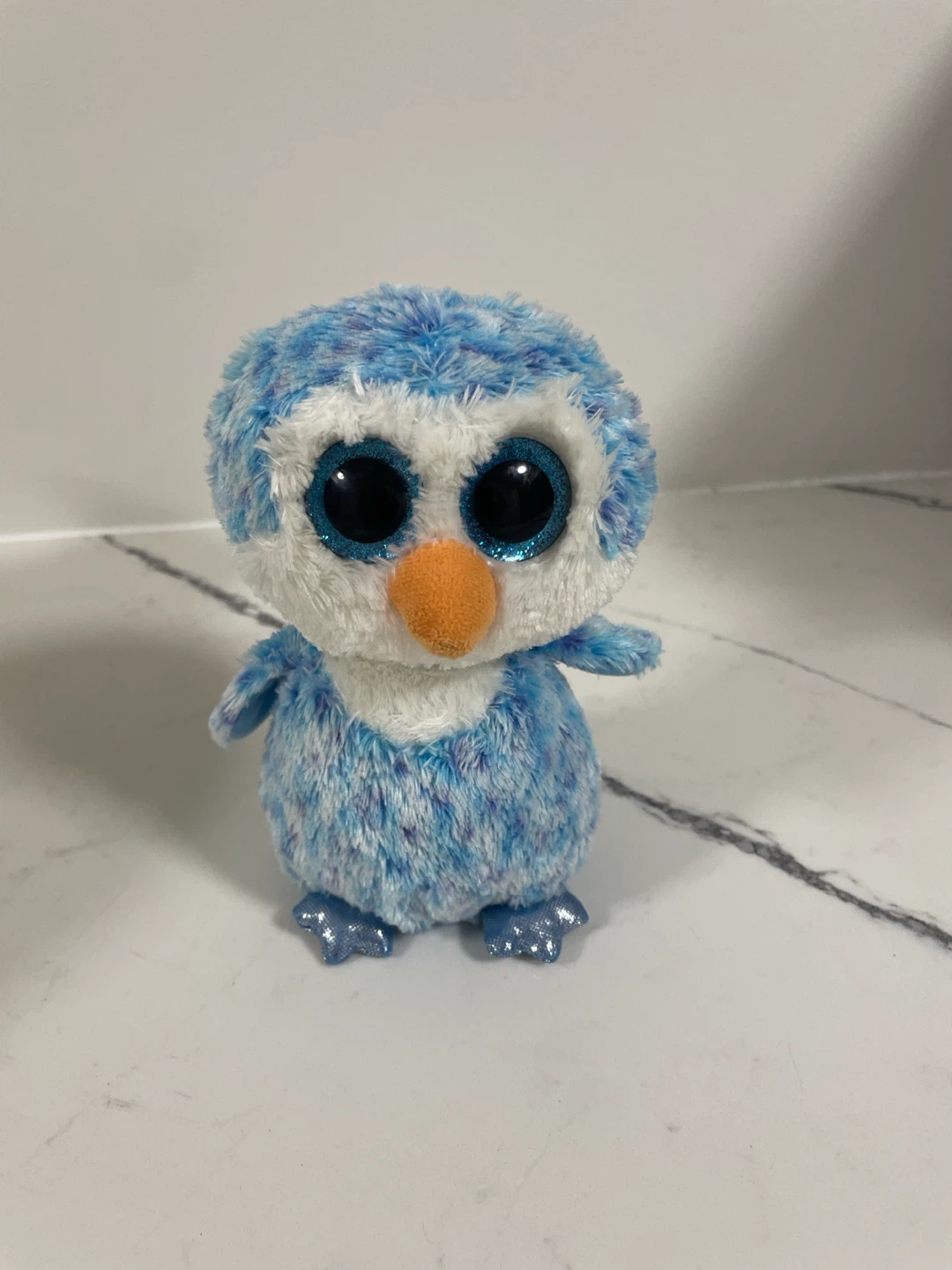Ty Beanie Boos "Pip" Penguin Plush