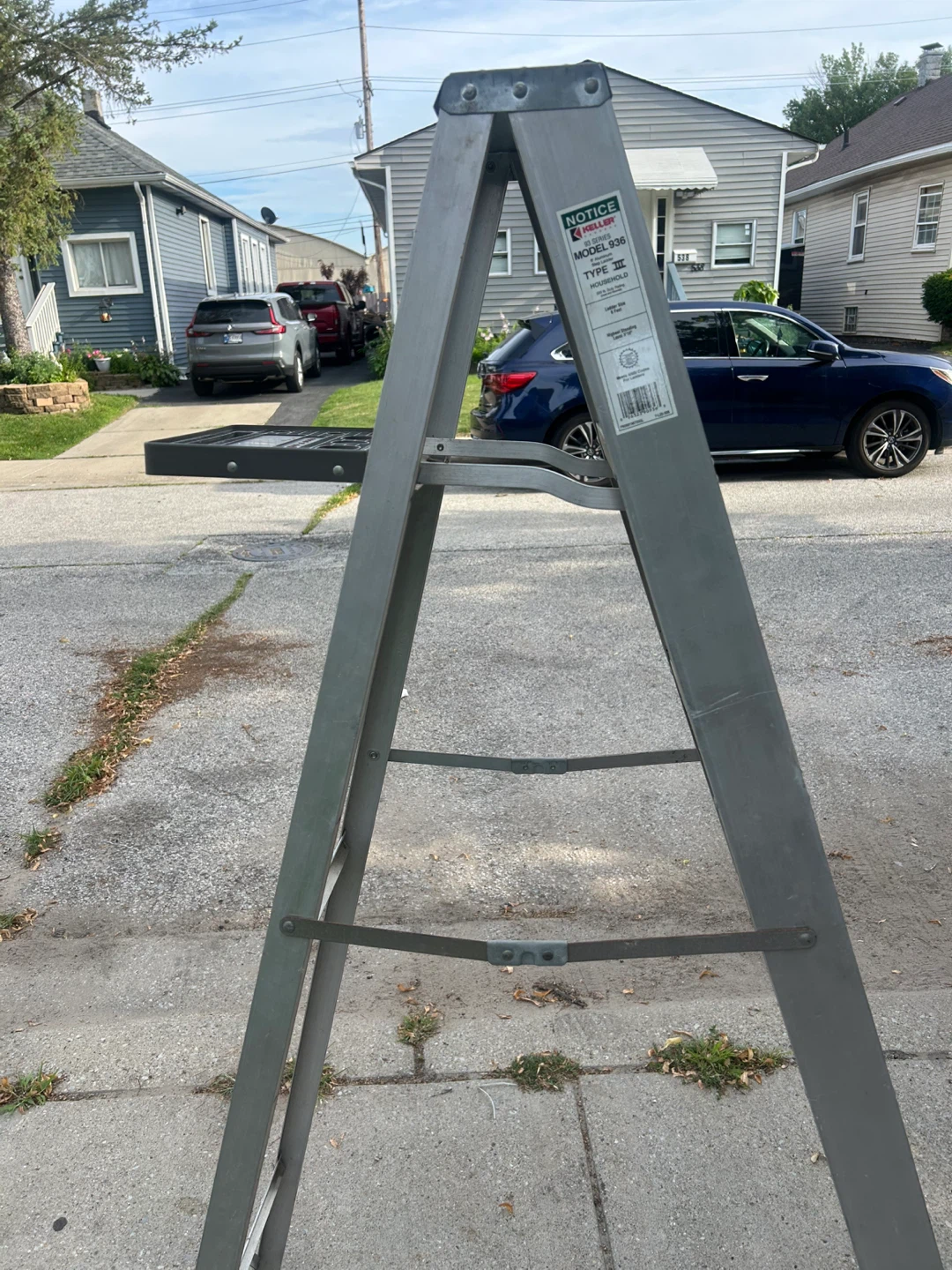 Keller Ladders Step Ladder 6’ - photo 3