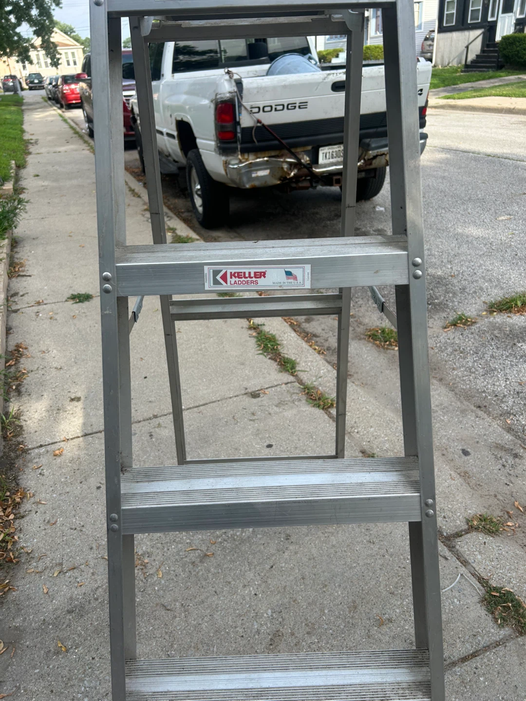 Keller Ladders Step Ladder 6’