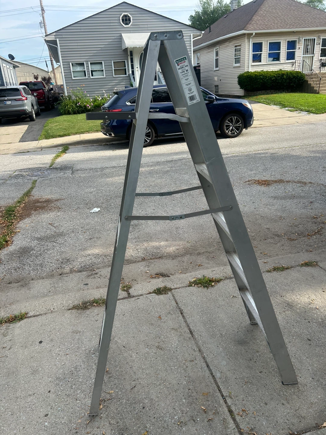 Keller Ladders Step Ladder 6’ - photo 2