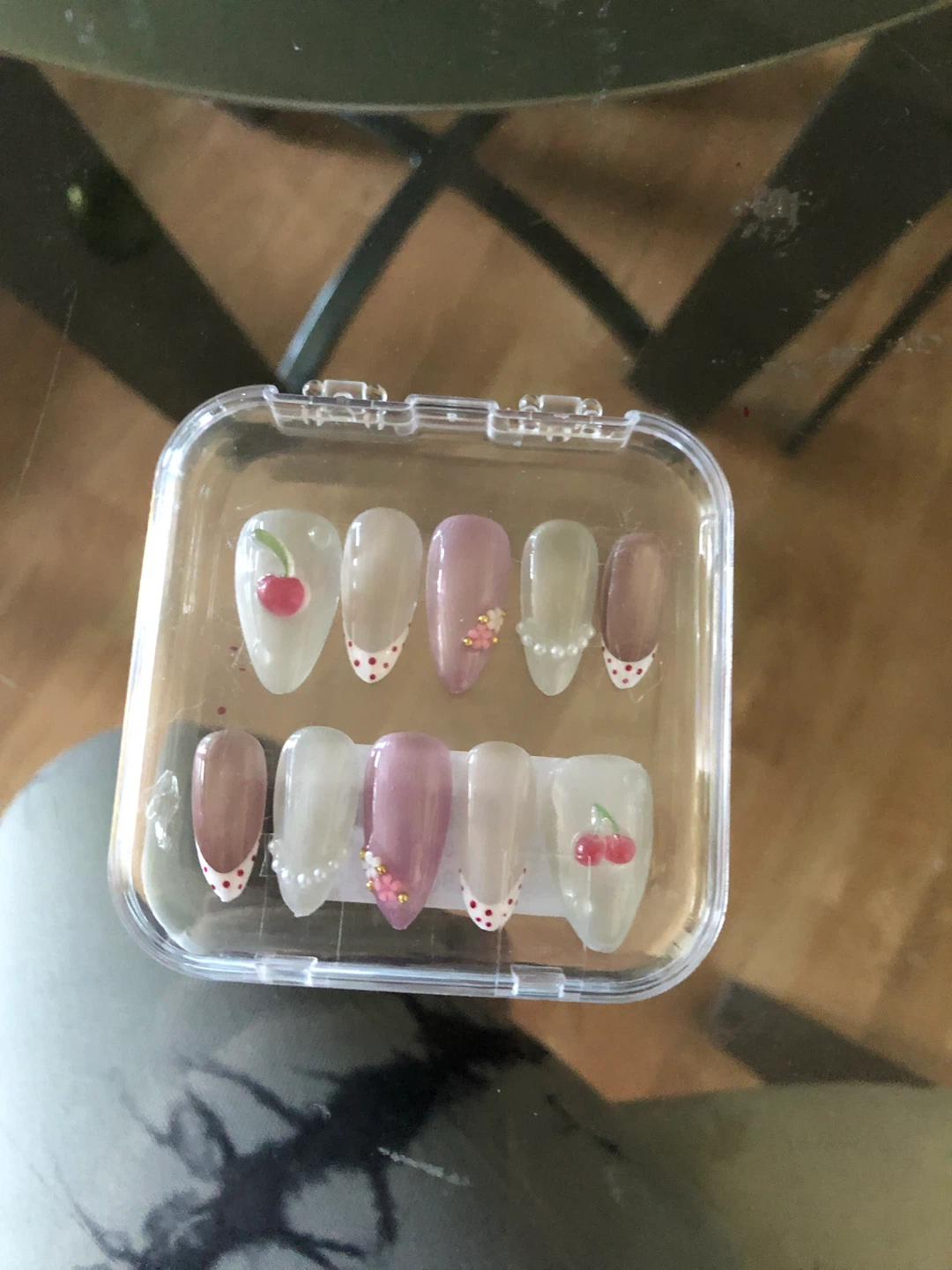 Handmade Press On Nails sets X2