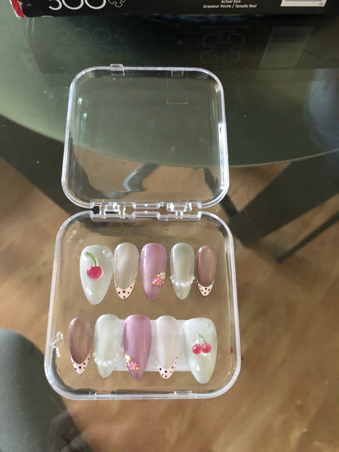 Handmade Press On Nails sets X2 - photo 2