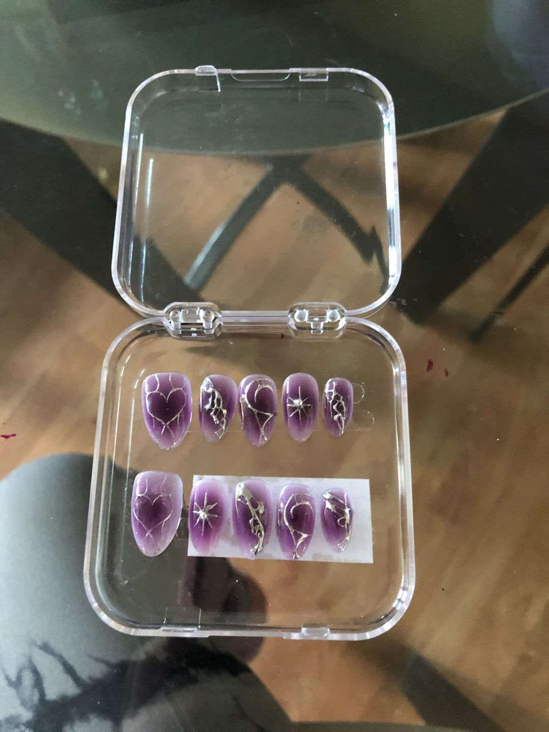 Handmade Press On Nails sets X2 - photo 4