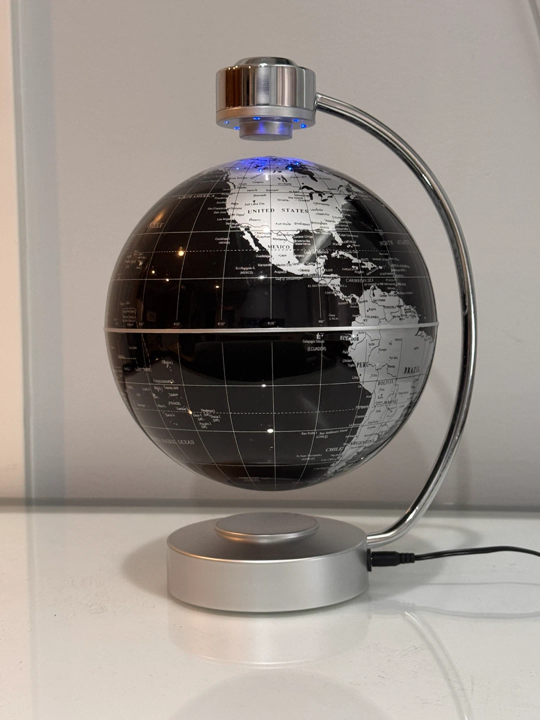 Levitating Globe
