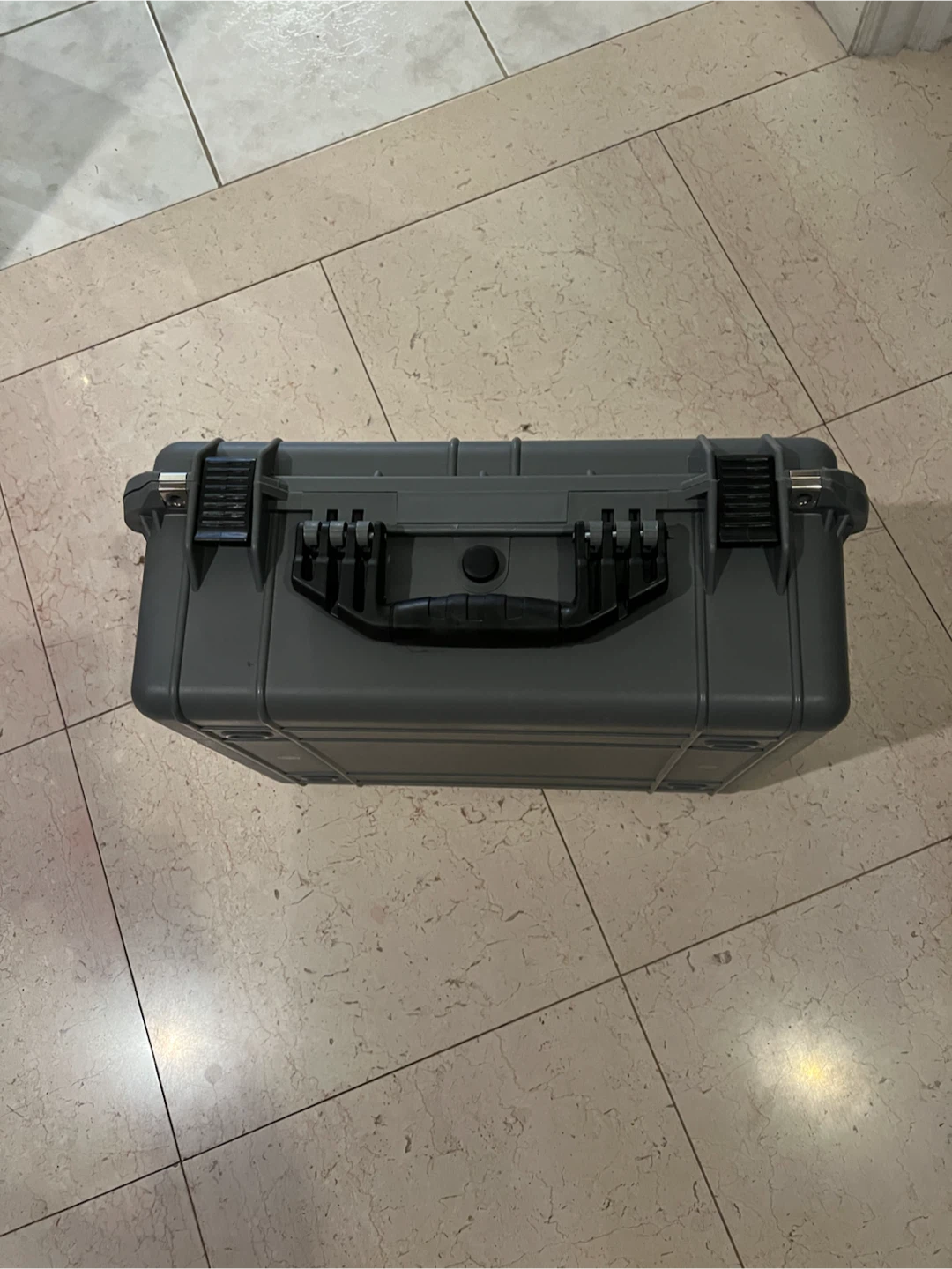 MEIJIA Grey Protective Hard Case with Foam
