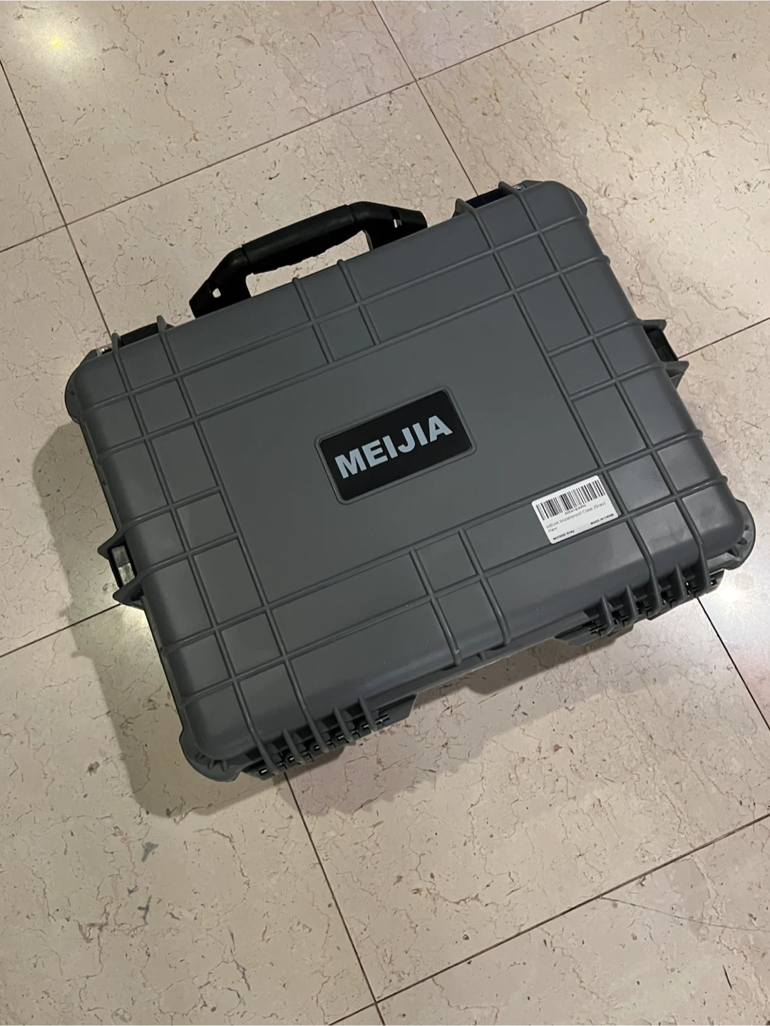 MEIJIA Grey Protective Hard Case with Foam - photo 2