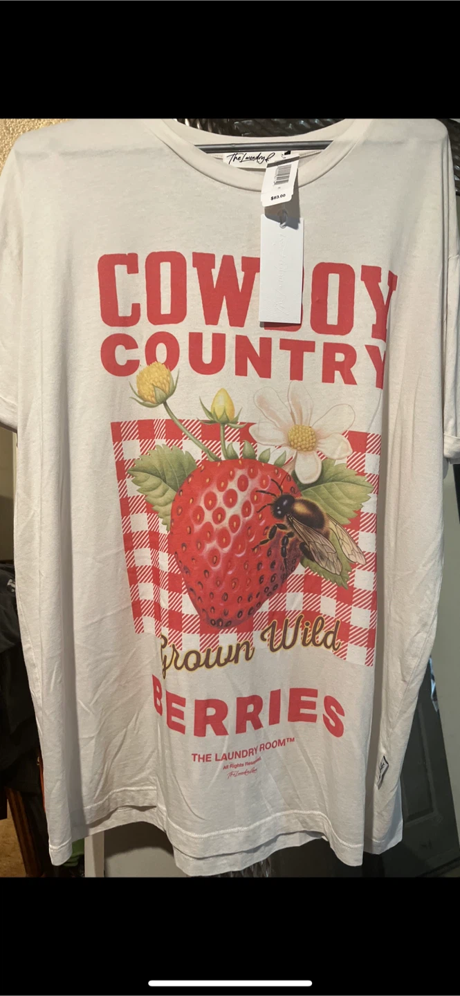 The Laundry Room Cowboy Country T-Shirt