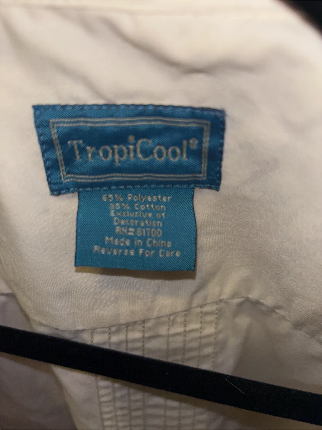 TropiCool Men's Short Sleeve Button-Up Shirt - photo 4