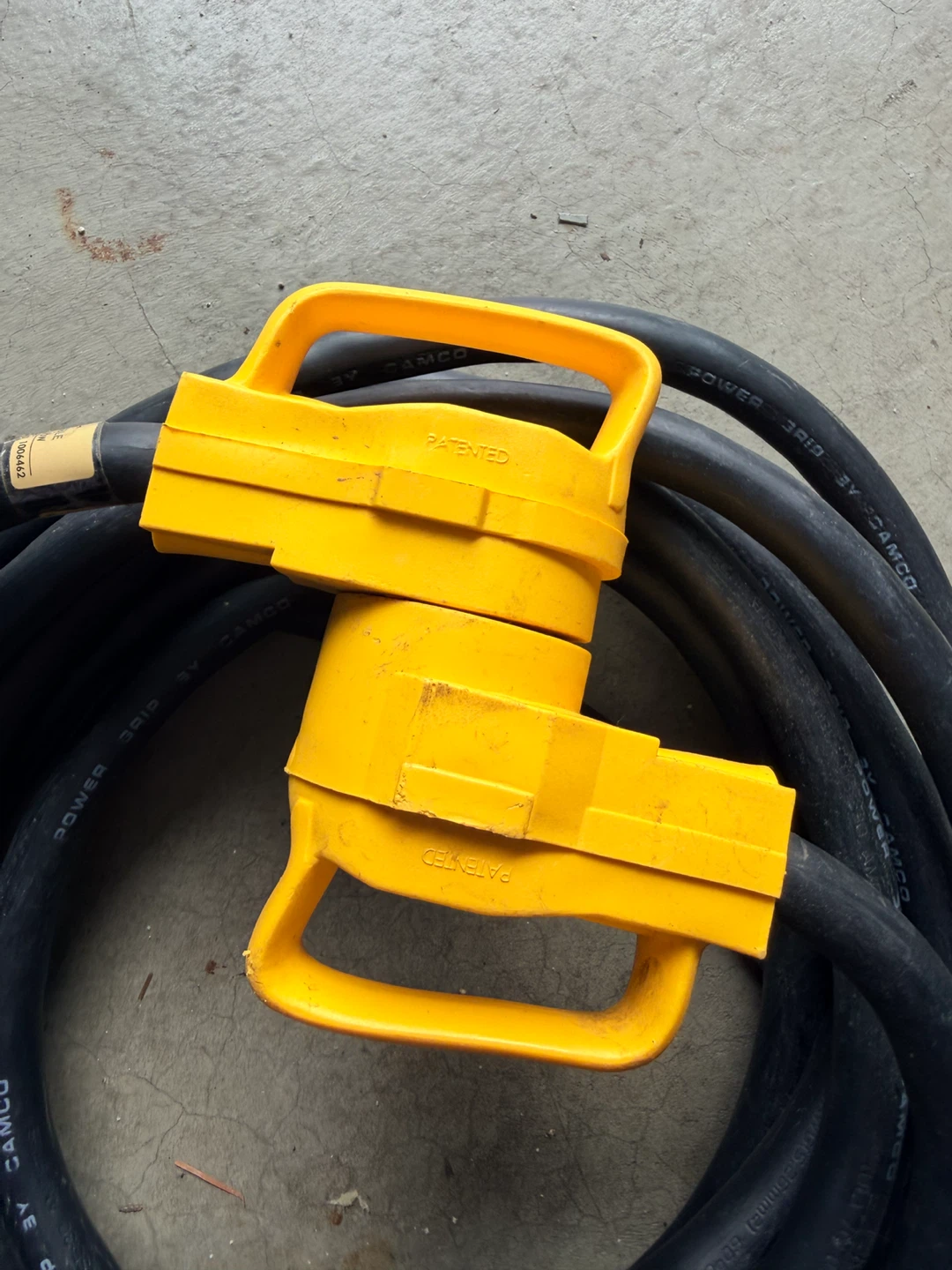 Camco Power Grip RV 30A Extension Cord