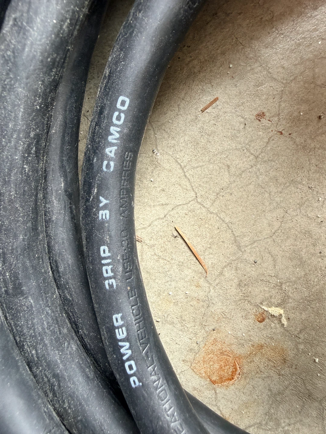 Camco Power Grip RV 30A Extension Cord - photo 5