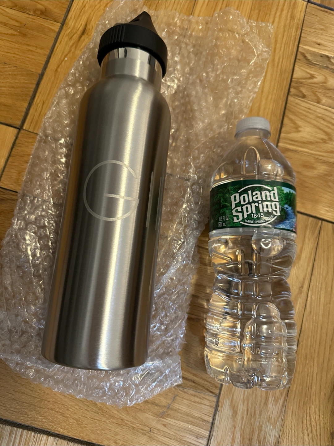 Stainless Steel Water Bottle - photo 3