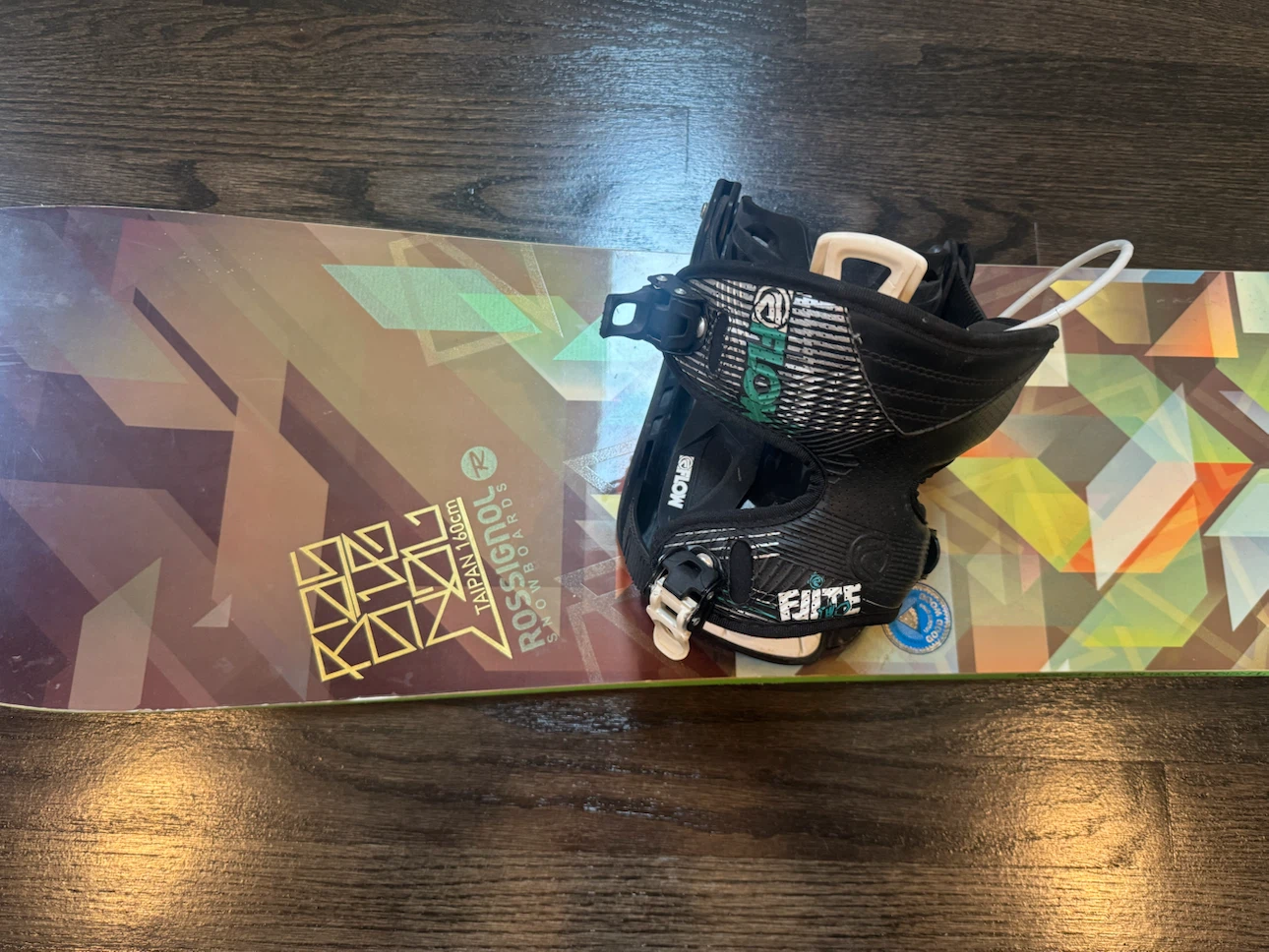 Rossignol Taipan Snowboard with Bindings - photo 3