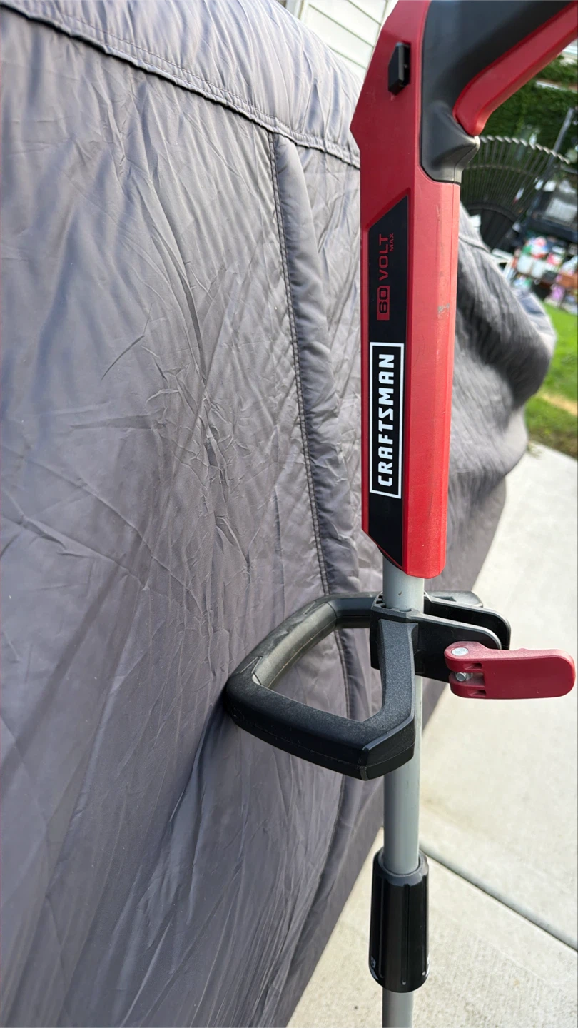 Craftsman 60V Cordless Trimmer with Charger and Battery - photo 3