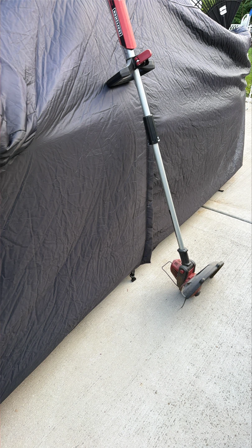 Craftsman 60V Cordless Trimmer with Charger and Battery - photo 5