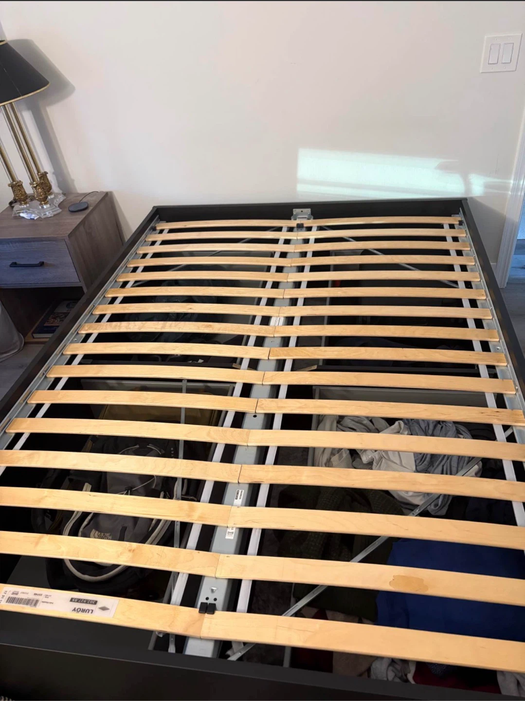 IKEA Bed Frame with 4 Storage Drawers - photo 2