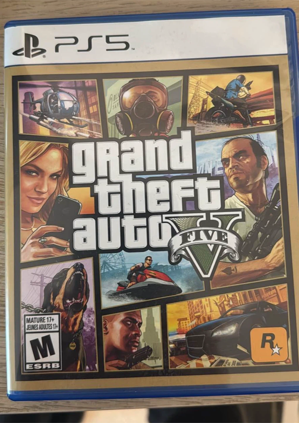 Grand Theft Auto V PS5