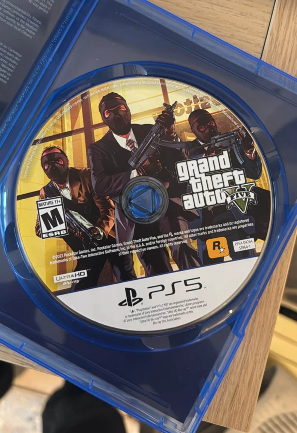 Grand Theft Auto V PS5 - photo 2