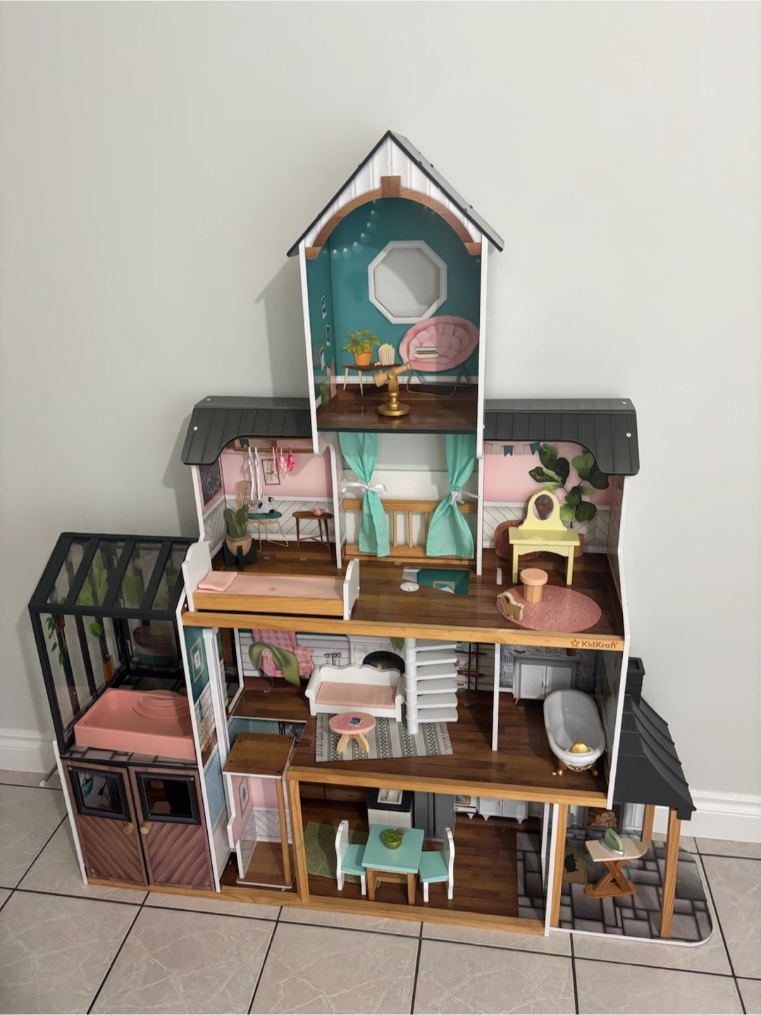 KidKraft Dollhouse with Furniture
