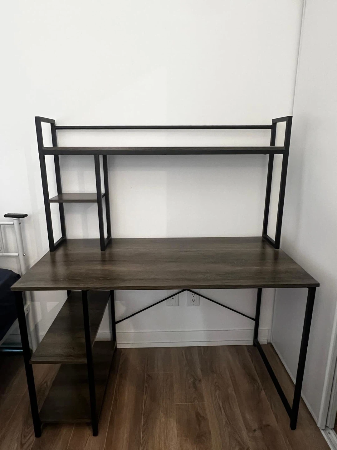 47 Inch Modern Industrial Computer Study Desk