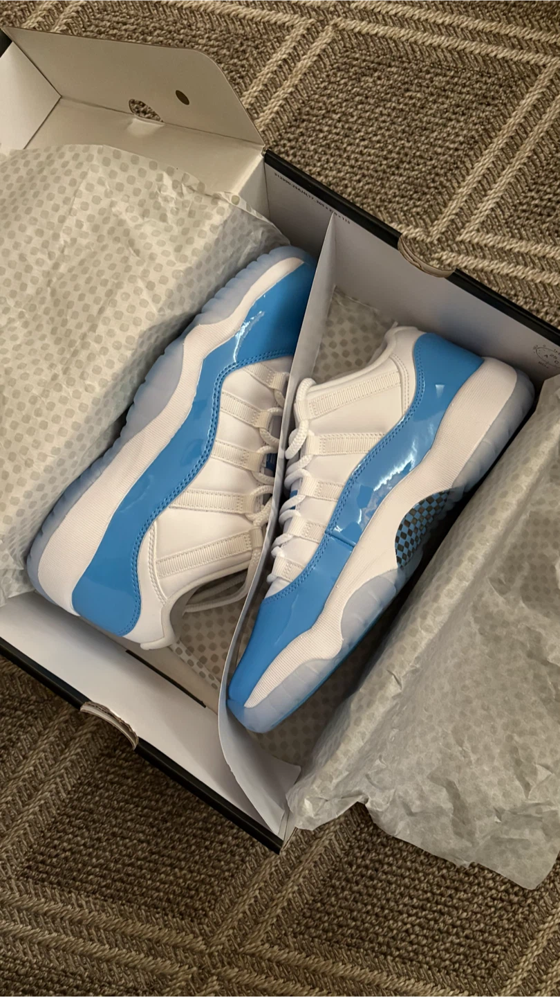 Jordan 11s UNC lows