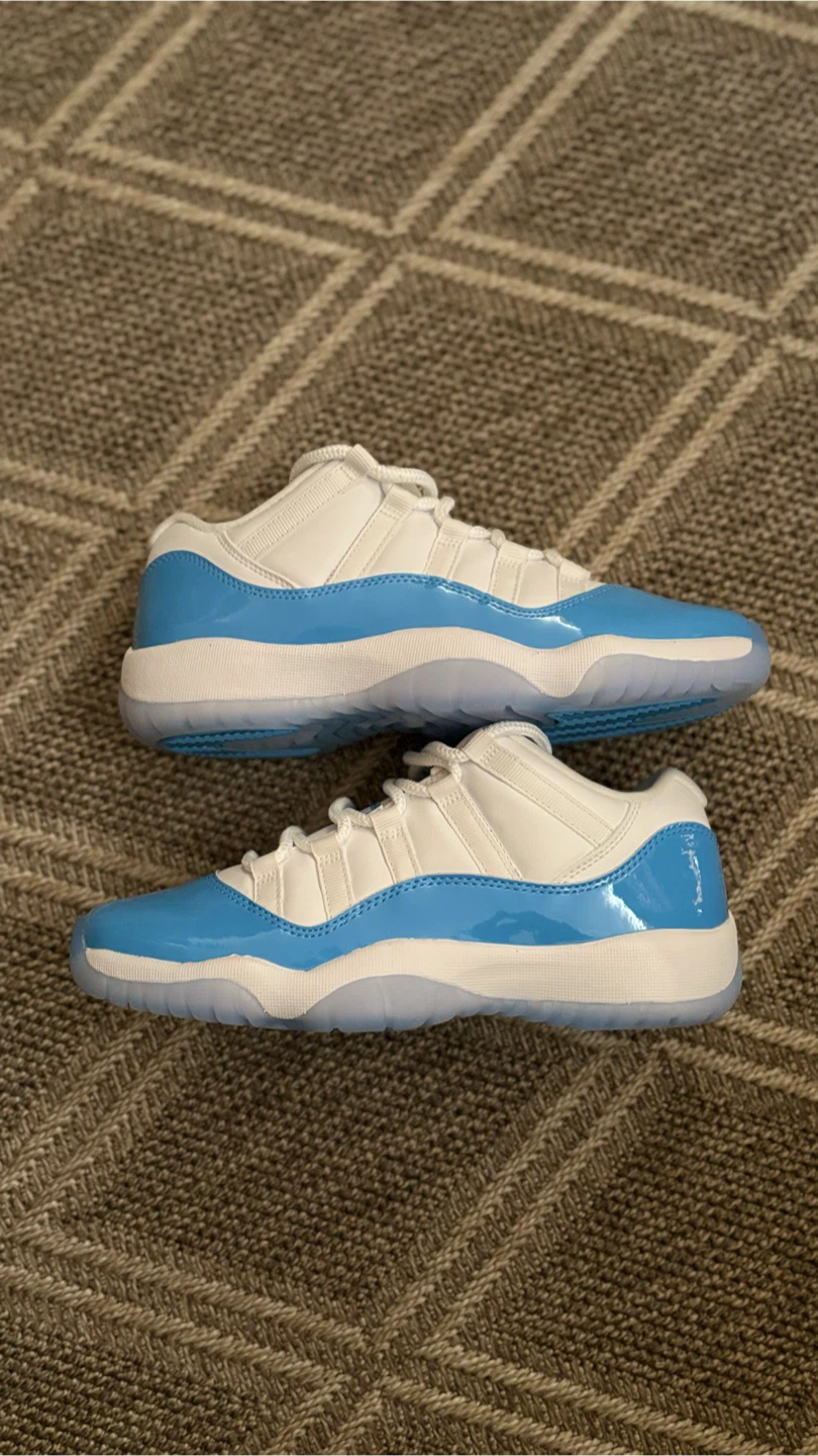 Jordan 11s UNC lows - photo 2