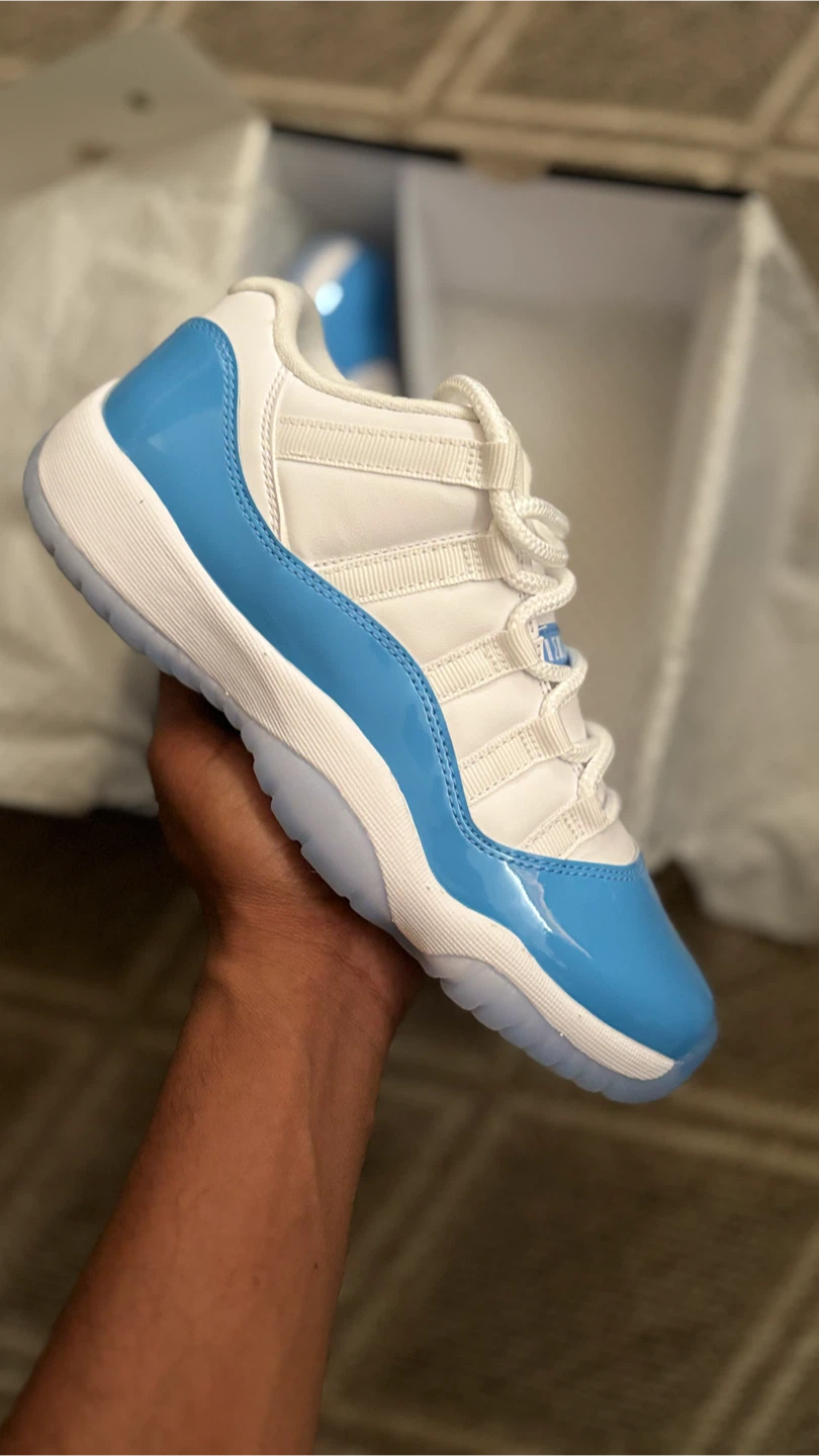 Jordan 11s UNC lows - photo 3