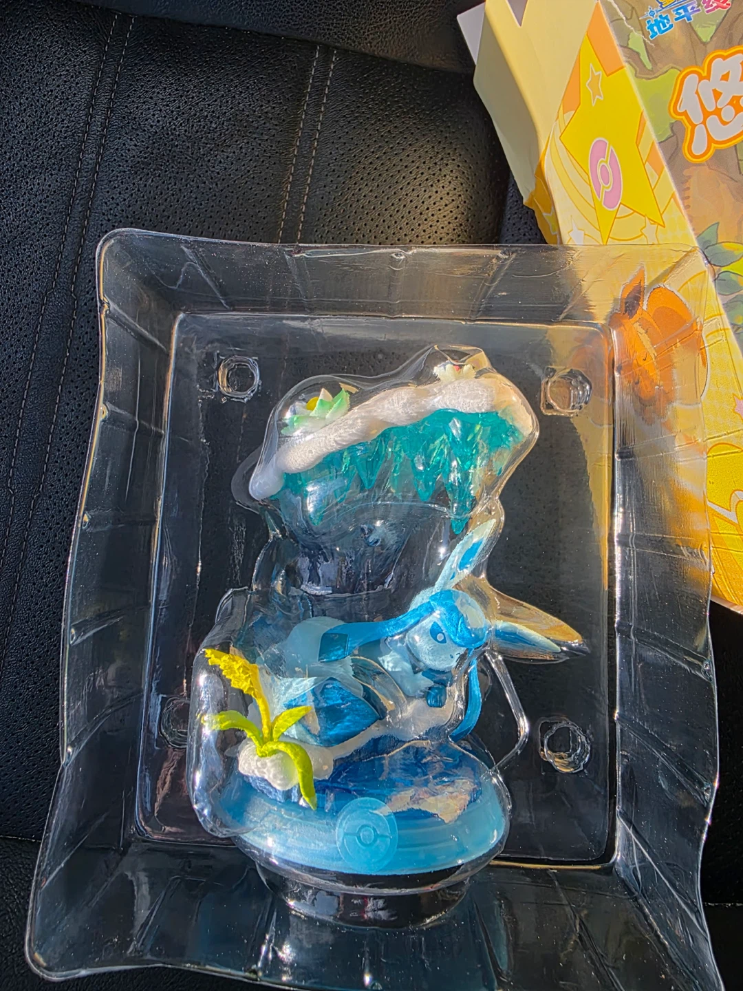 Pokemon Glaceon Figure for trade or sell