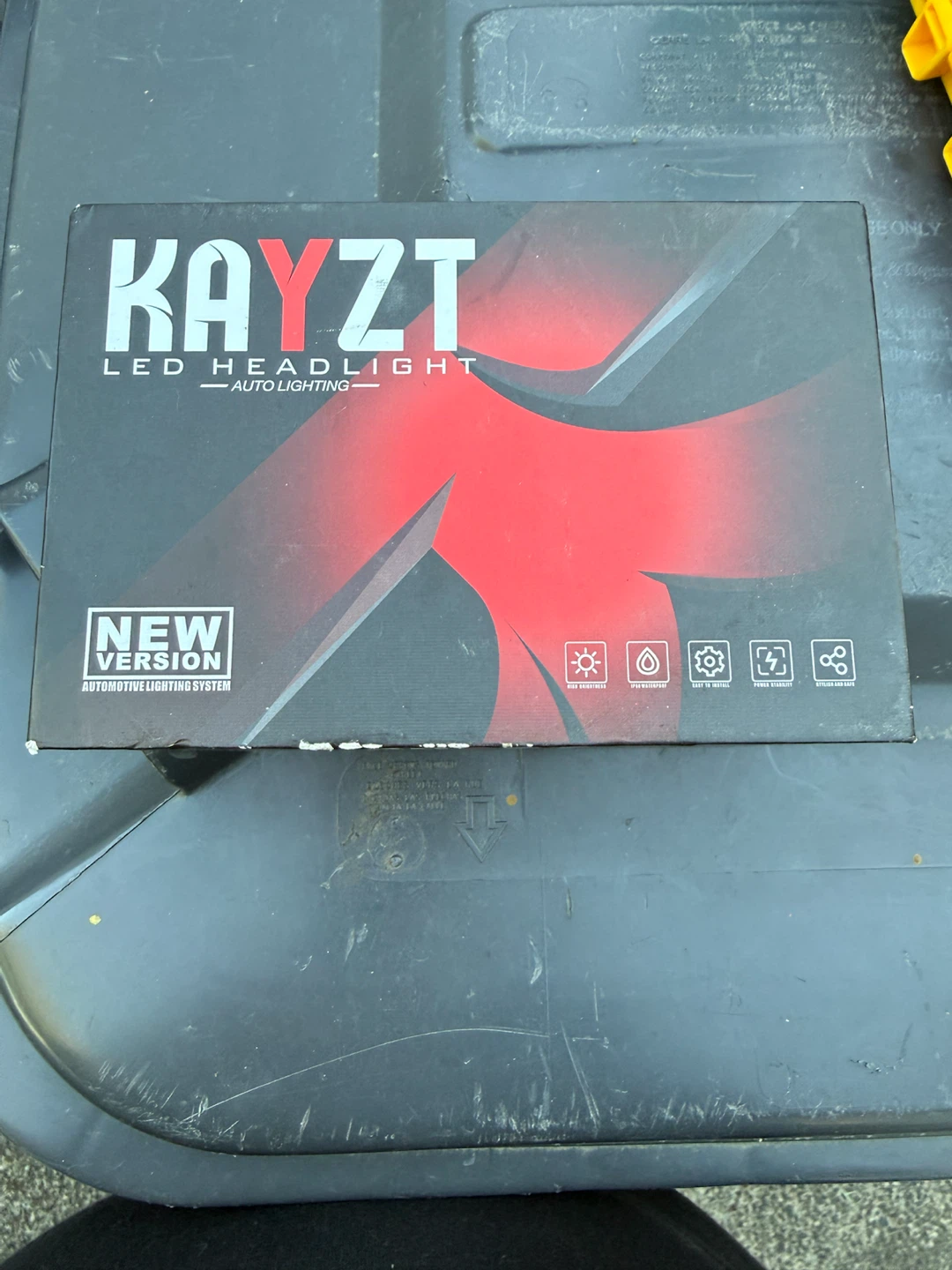 KAYZT LED Headlight Bulb Conversion Kit 9005 - photo 2