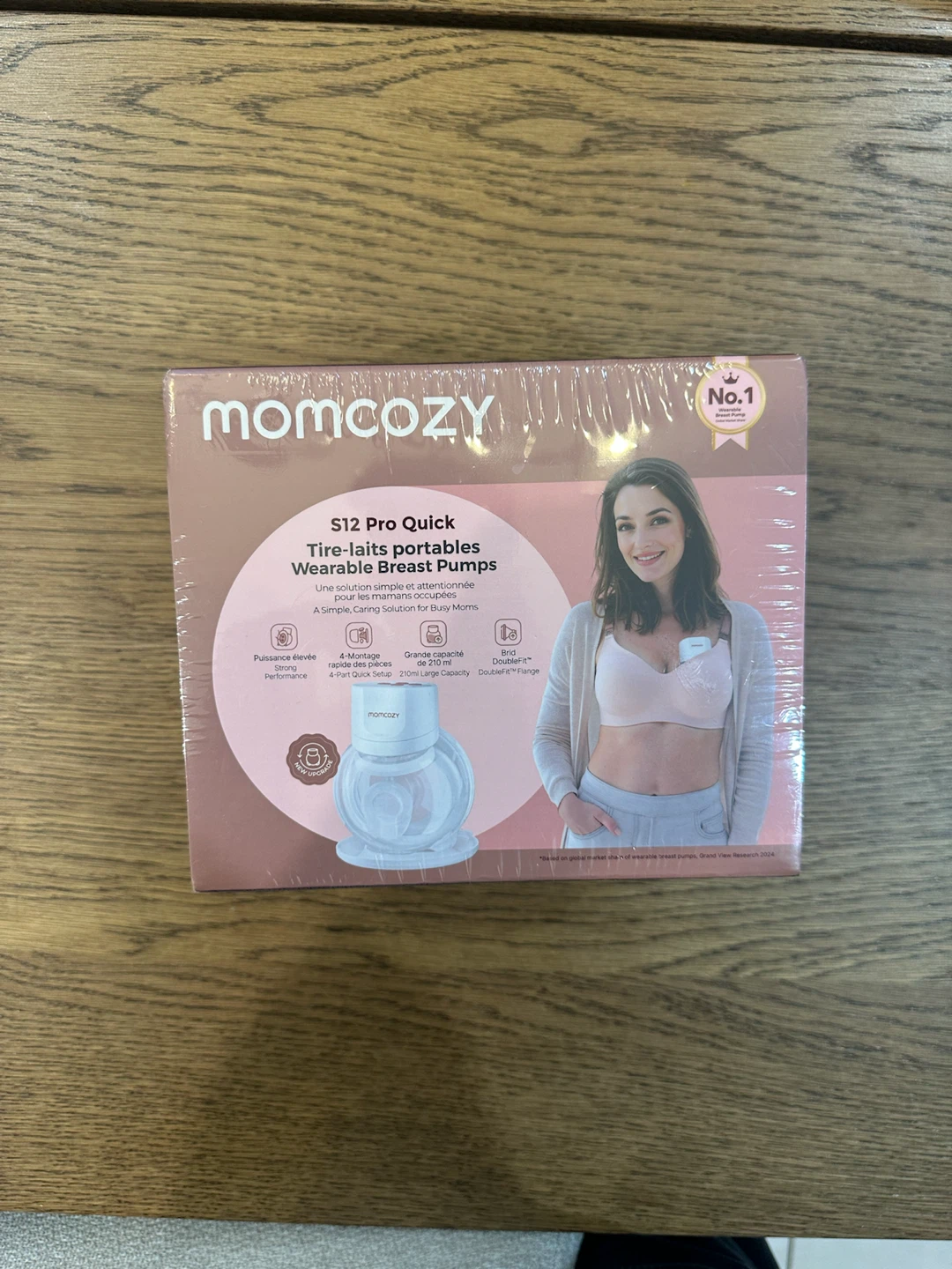Momcozy S12 Pro Quick Wearable Breast Pumps